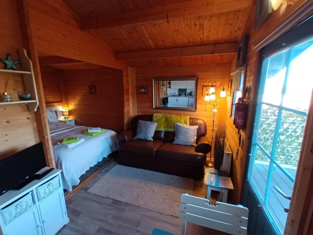 The Cabin With The View Overstrand Zewnętrze zdjęcie